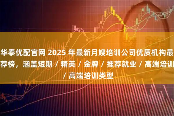 华泰优配官网 2025 年最新月嫂培训公司优质机构最新推荐榜，涵盖短期 / 精英 / 金牌 / 推荐就业 / 高端培训类型