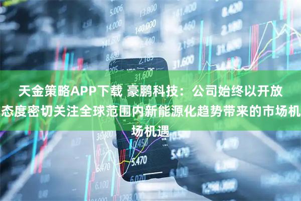 天金策略APP下载 豪鹏科技：公司始终以开放的态度密切关注全球范围内新能源化趋势带来的市场机遇