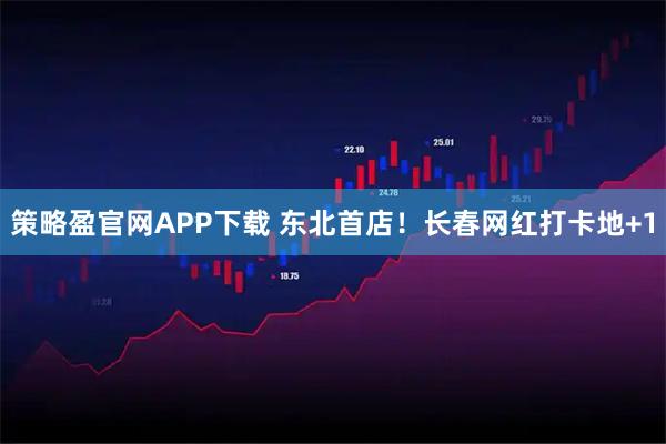 策略盈官网APP下载 东北首店！长春网红打卡地+1