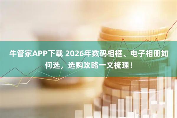 牛管家APP下载 2026年数码相框、电子相册如何选，选购攻略一文梳理！